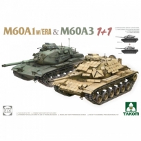Takom 5022 M60A1 w/ERA & M60A3 (1+1) (1:72)