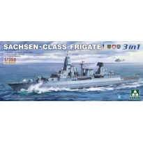 Takom 6001 Sachsen-Class Frigate (3 in 1) (1:350)