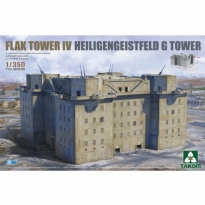 Takom 6005 Flak Tower IV Heiligengeistfeeld G Tower (1:350)