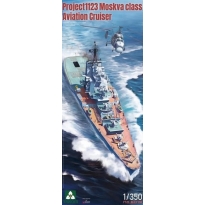 Takom 6019 Project 1123 Moskva Class Aviation Cruiser (1:350)