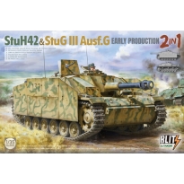 StuH42&StuG III Ausf.G Early Production (2in1) (1:35)