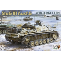 StuG III Ausf.G with Winterketten Early Production (1:35)