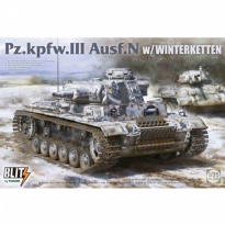 Takom 8011 Pz.Kpfw. III Ausf. N w/Winterketten (1:35)