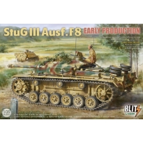 Takom 8013 Stug III Ausf.F8 Early Production (1:35)