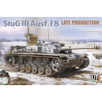 Takom 8014 Stug III Ausf.F8 Late Production (1:35)