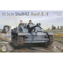 Takom 8016 10,5 cm StuH 42 Ausf.E/F (1:35)