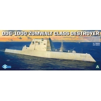Takom Snowman SP-6001 DDG-1000 Zumwalt Class Destroyer (1:350)
