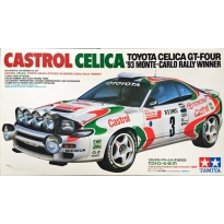 Tamiya 24125 Toyota Castrol Celica GT-FOUR (1:24)