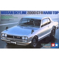 Tamiya 24194 Nissan Skyline 2000 GT-R (1:24)