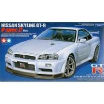 Tamiya 24258 Nissan Skyline GT-R V.spec II (1:24)