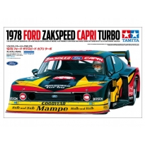 Tamiya 24376 1978 Ford Zakspeed  Capri Turbo (1:24)