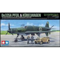 Do335A Pfeil & Kübelwagen (1:48)