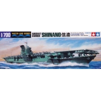 Tamiya 31215 Japanese Aircraft Carrier Shinano (1:700)