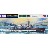 Tamiya 31407 Japanese Destroyer Hibiki (1:700)