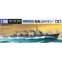 Tamiya 31460 Japanese Navy Destroyer Shimakaze (1:700)