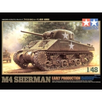Tamiya 32505 U.S. M4 Sherman Early Production (1:48)