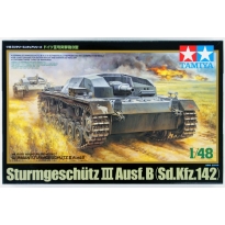 Tamiya 32507 Sturmgeschutz III Ausf.B (Sd.Kfz.142) (1:48)
