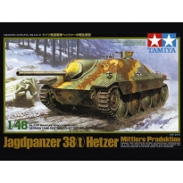 Tamiya 32511 Jagdpanzer 38(t) Hetzer (1:48)