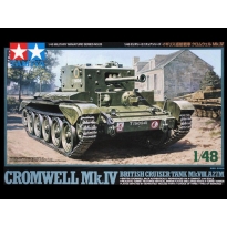 Tamiya 32528 British Cruiser Tank Mk.VIII, A27M Cromwell Mk.IV (1:48)