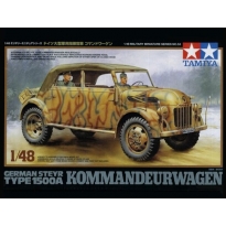 German Steyr 1500 Kommandeurwagen (1:48)