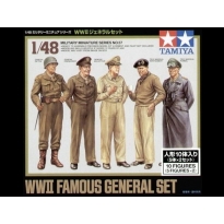Tamiya 32557 WWII Famous General Set (1:48)