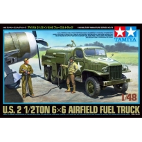 Tamiya 32579 U.S. 2 1/2Ton 6x6 Airfield Fuel Truck (1:48)