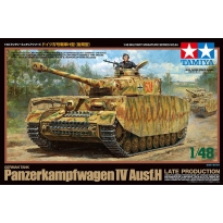 Tamiya 32584 German Tank Panzerkampfwagen IV Ausf.H Late Production (1:48)