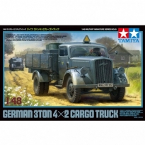 Tamiya 32585 German 3ton 4x2 Cargo Truck (1:48)