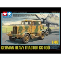 Tamiya 32593 German Heavy Tractor SS-100 (1:48)