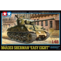 Tamiya 32595 U.S. Medium Tank M4A3E8 Sherman "Easy Eight" (1:48)