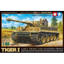 Tamiya 32603 German Heavy Tank Tiger I Early Production (Eastern Front) (1:48)