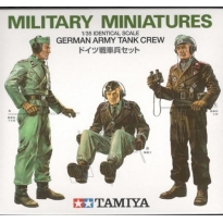 Tamiya 35001 German Army Tank Crew (1:35)