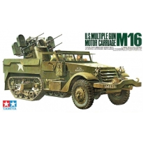 Tamiya 35081 U.S. Multiple Gun Motor Carriage M16 (1:35)