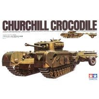 Tamiya 35100 Churchill Crocodile (1:35)