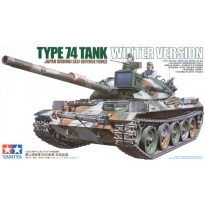 Tamiya 35168 Type 74 Tank Winter Version (1:35)
