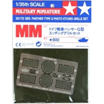 Tamiya 35172 Panther G Photo Etched Grille (1:35)