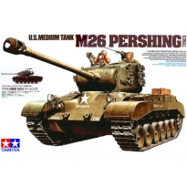 Tamiya 35254 US Medium Tank M26 Pershing T26E3 (1:35)