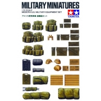 Tamiya 35266 Modern U.S. Military Equipment Set (1:35)