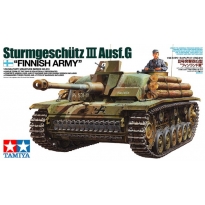 Tamiya 35310 Sturmgeschutz III Ausf.G Finnish Army (1:35)