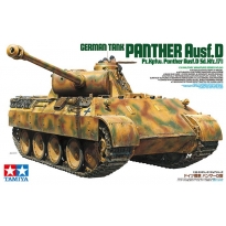 Tamiya 35345 German Tank Panther Ausf.D (1:35)