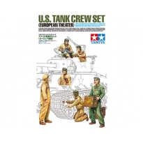 Tamiya 35347 U.S.Tank Crew Set (European Theater) (1:35)