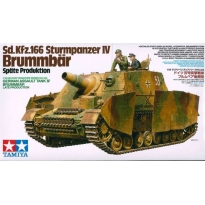 Tamiya 35353 Sd.Kfz.166  Strumpanzer IV Brummbar (1:35)