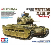 Tamiya 35355 Infantry Tank Matilda Mk.III/IV "Red Army" (1:35)