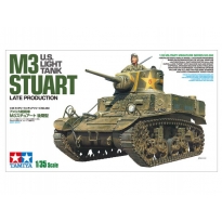 Tamiya 35360 U.S. Light Tank M3 Stuart Late Production (1:35)