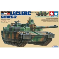 Tamiya 35362 French Main Battle Tank Leclerc Series 2 (1:35)