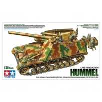 Tamiya 35367 German Heavy Self-Propelled Howitzer Hummel (Late Production) (1:35)