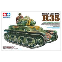 Tamiya 35373 French Light Tank R35 (1:35)