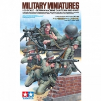 Tamiya 35386 German Machine Gun Team (Mid-WWII) (1:35)