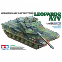 Tamiya 35387 German Main Battle Tank Leopard 2 A7V (1:35)