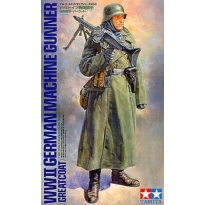 Tamiya 36306 German Machine Gunner (Greatcoat) (1:16)